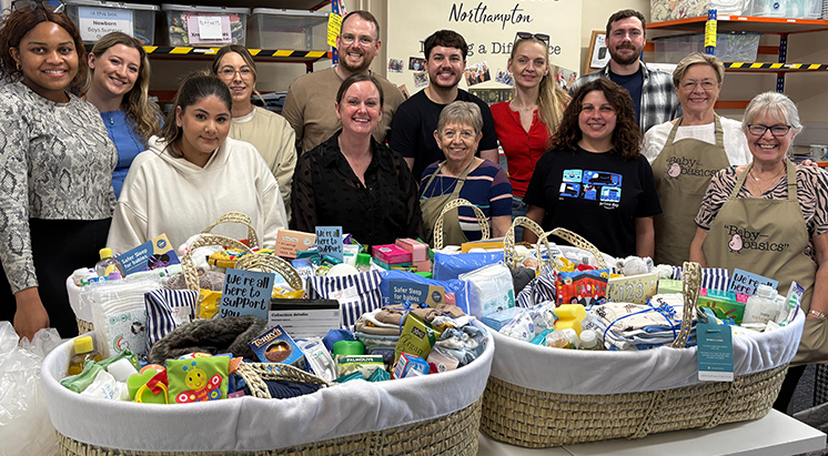 Amazon employees team up to support good causes