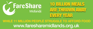 FareShare Midlands | Fighting hunger, tackling food waste