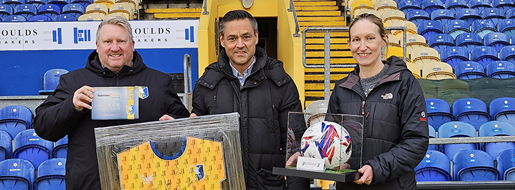 Banner Jones back the Stags