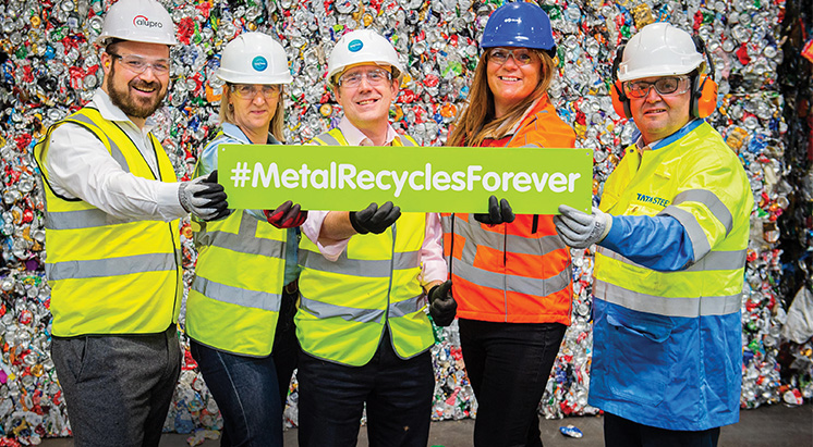 Scheme to educate region on how to recycle aerosols