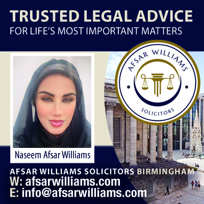 Afsar Williams – Afsar Williams Solicitors